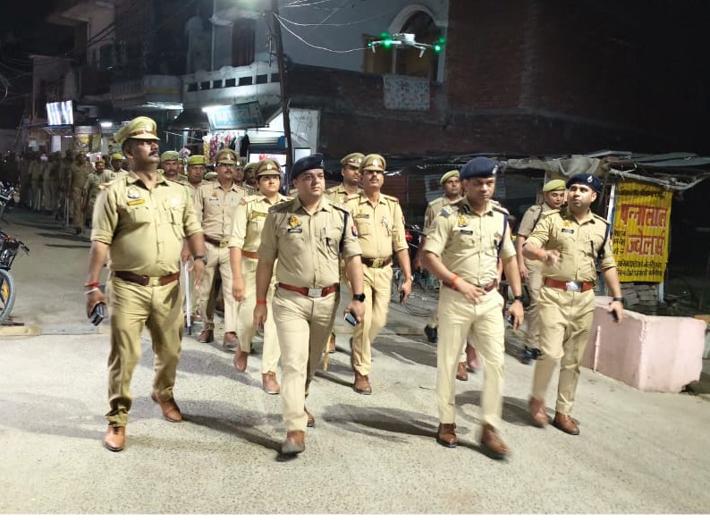 दुर्गा पूजा और दशहरा पर तीन दिन बदली रहेगी गोरखपुर की यातायात व्यवस्था