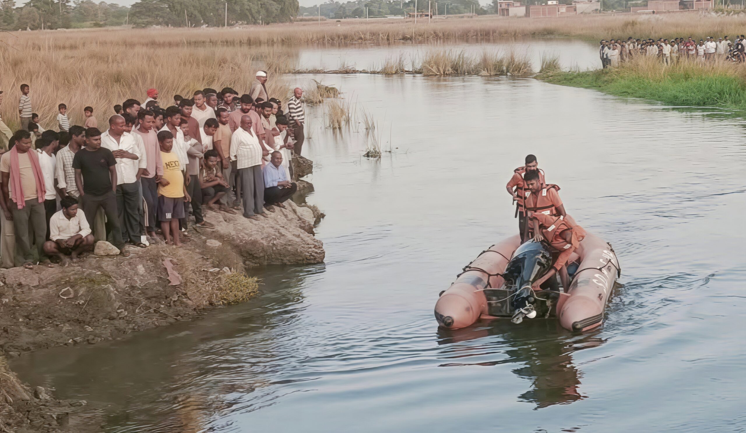तुर्रा नाले में डूबा 17 वर्षीय निखिल, देर शाम तक तलाश