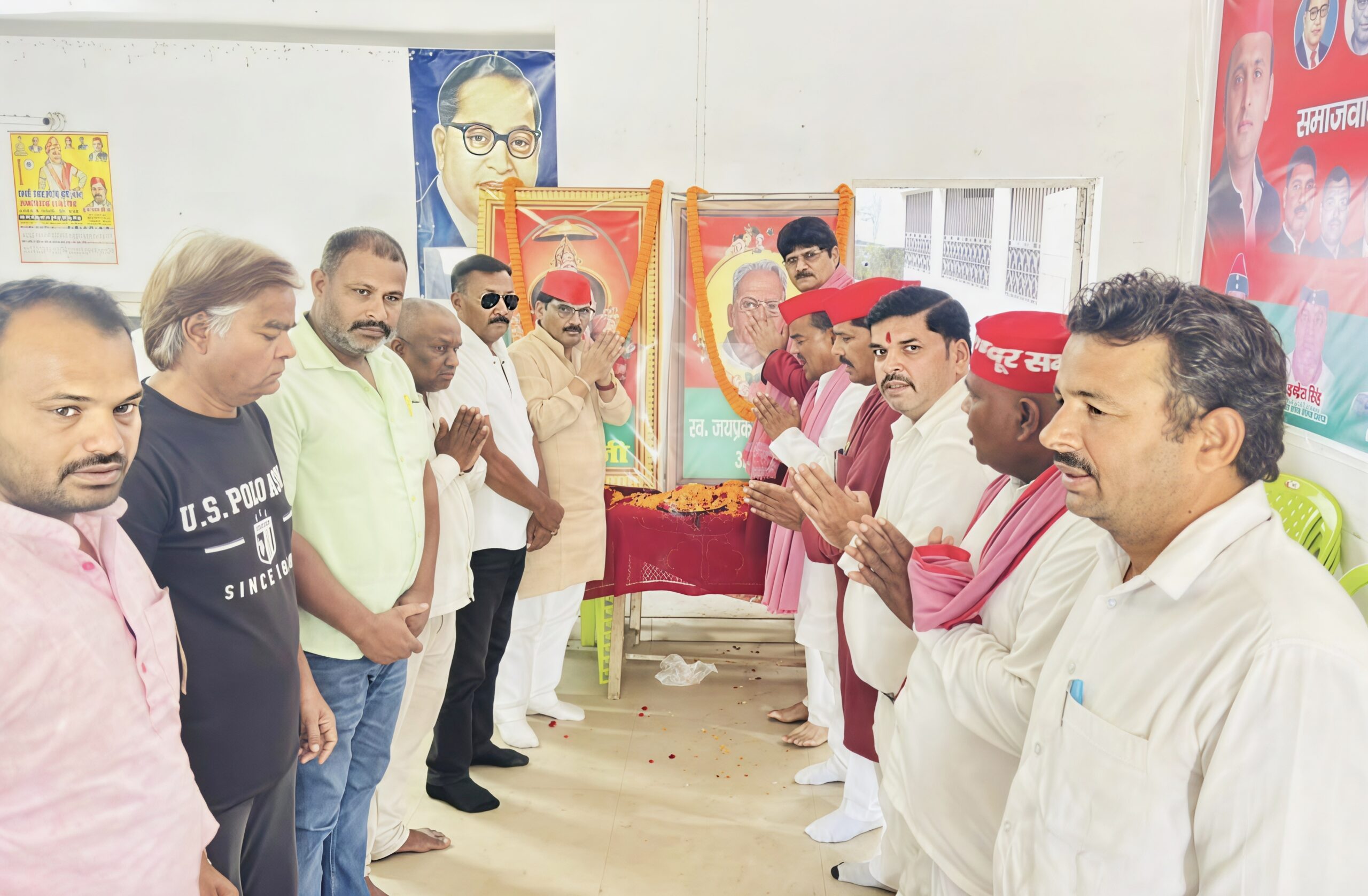 संपूर्ण क्रांति के उद्घोषक जयप्रकाश नारायण के विचार आज भी प्रासंगिक : ब्रजेश गौतम