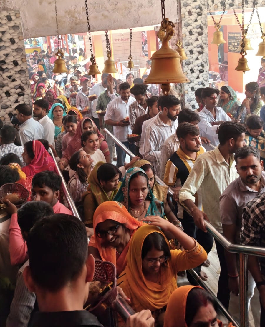 बुढ़िया माई मंदिर में उमड़ी आस्था, जानिए मंदिर के महात्म्य की पूरी कहानी