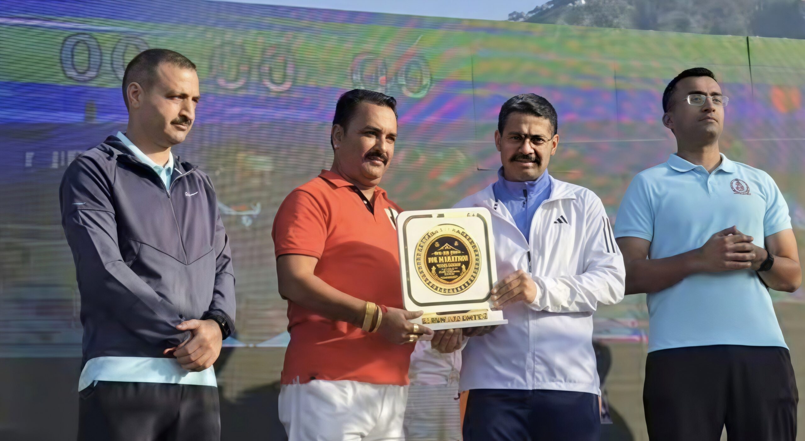 कटरा में रन फॉर यूनिटी मैराथन, 10 हजार प्रतिभागियों ने लगाई 10 किमी दौड़
