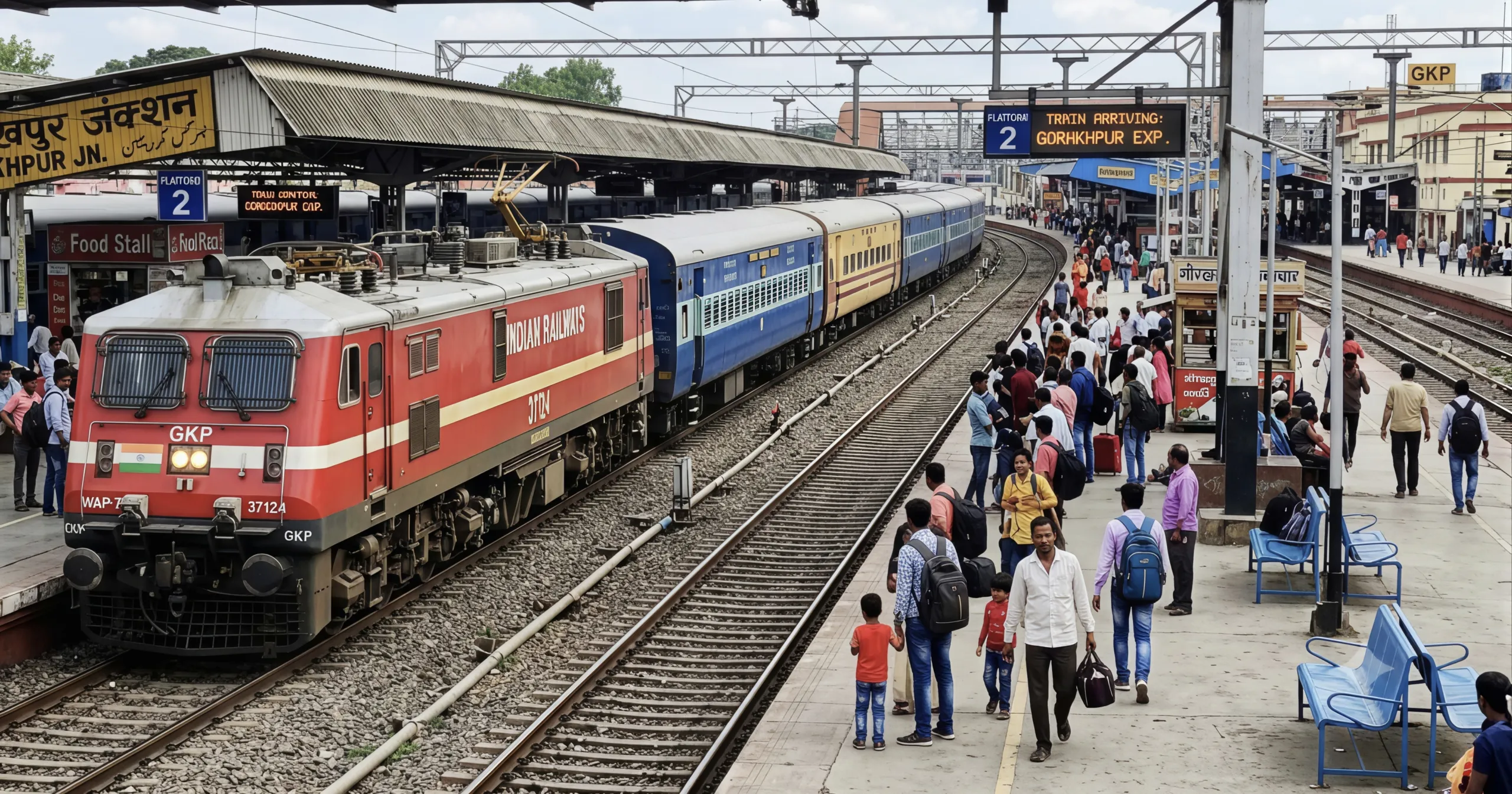 दादर से बलिया और गोरखपुर के लिए अब नियमित चलेंगी विशेष ट्रेनें
