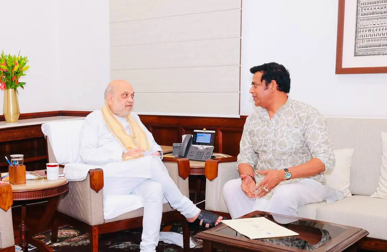 अमित शाह से मिले रवि किशन, गोरखपुर के विकास और युवाओं के भविष्य पर मंथन