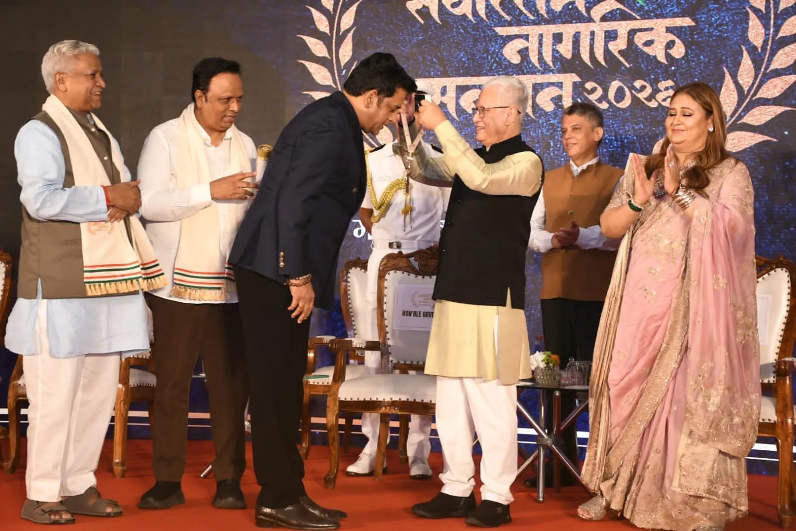 रवि किशन को मिला ‘सर्वोत्तम नागरिक सम्मान 2026’