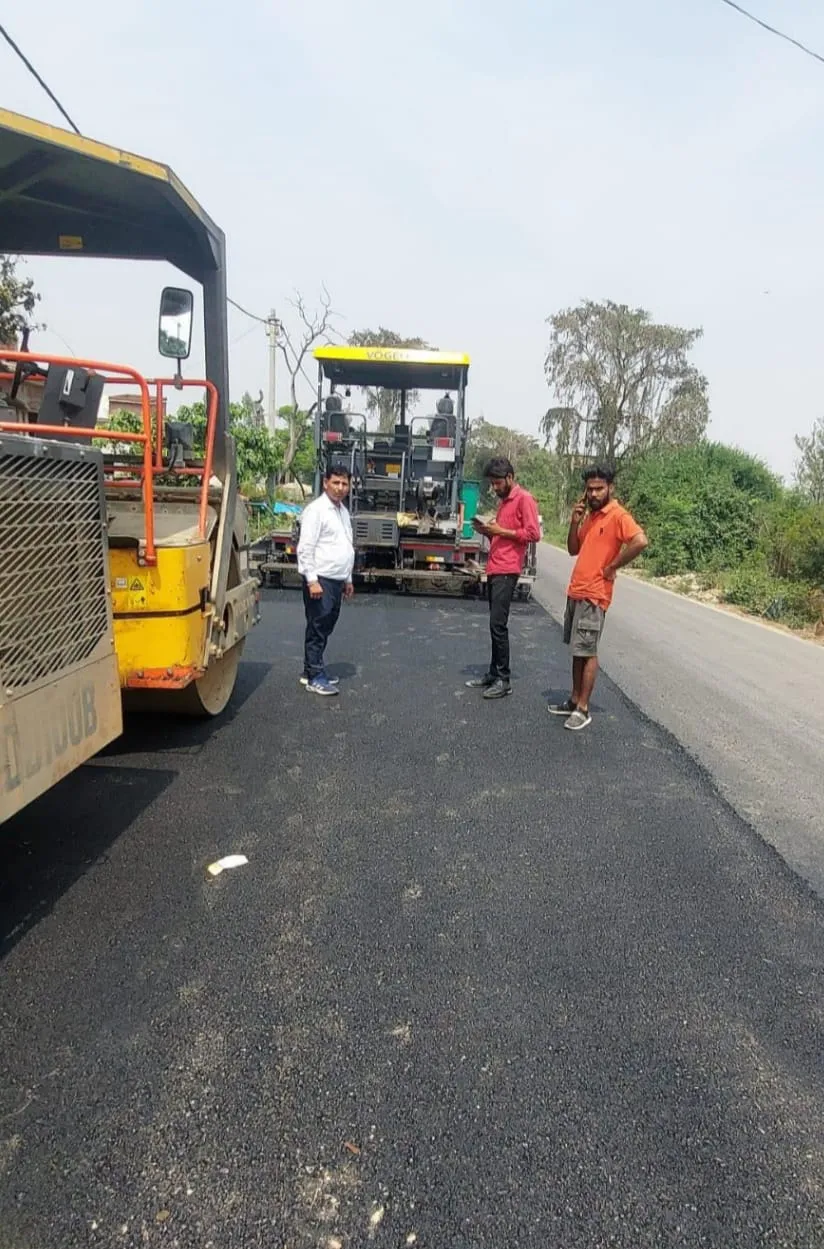 दक्षिणांचल में बिछ रहा सड़कों का मजबूत नेटवर्क, दशहरा से पहले तीन प्रमुख परियोजनाएं होंगी पूरी
