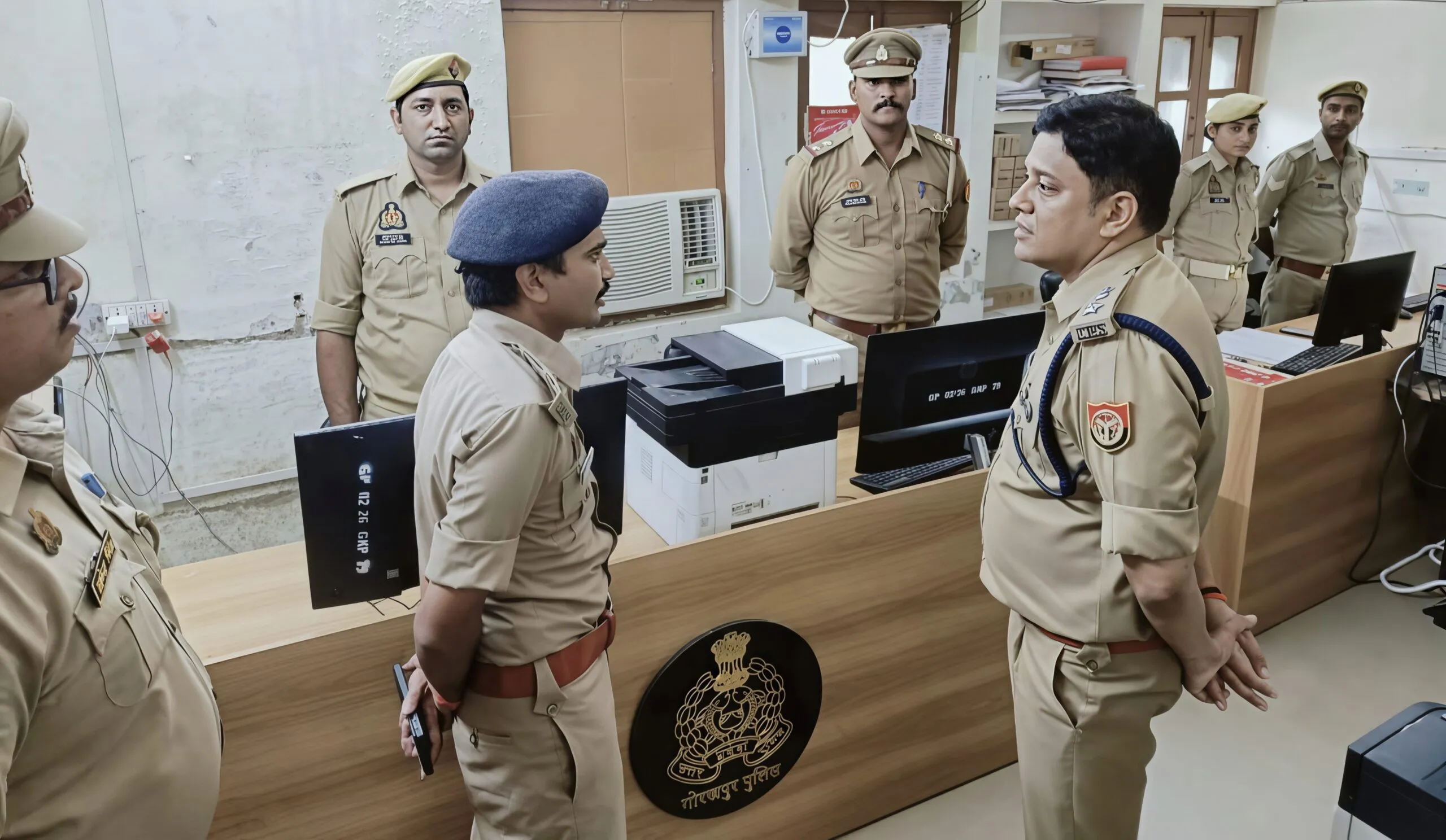 पीड़ित परिवार के साथ खड़ी हुई गोरखपुर पुलिस, एक दिन का वेतन देंगे पुलिसकर्मी