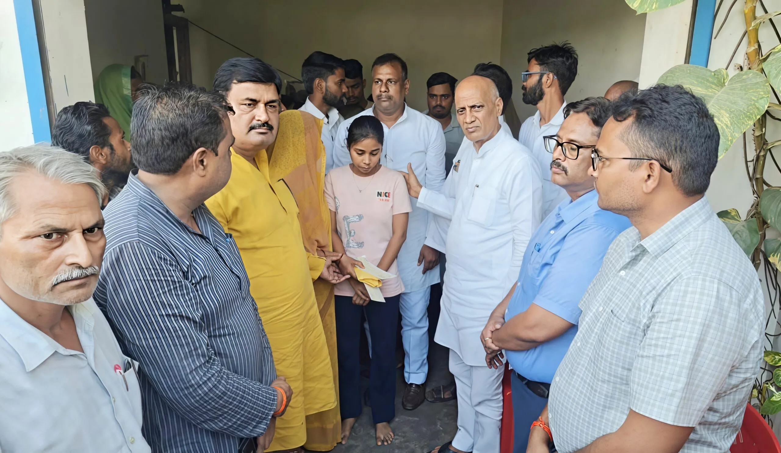 मासूम सरस के परिवार को 6.22 लाख की मदद, दोषियों पर होगी कठोर कार्रवाई