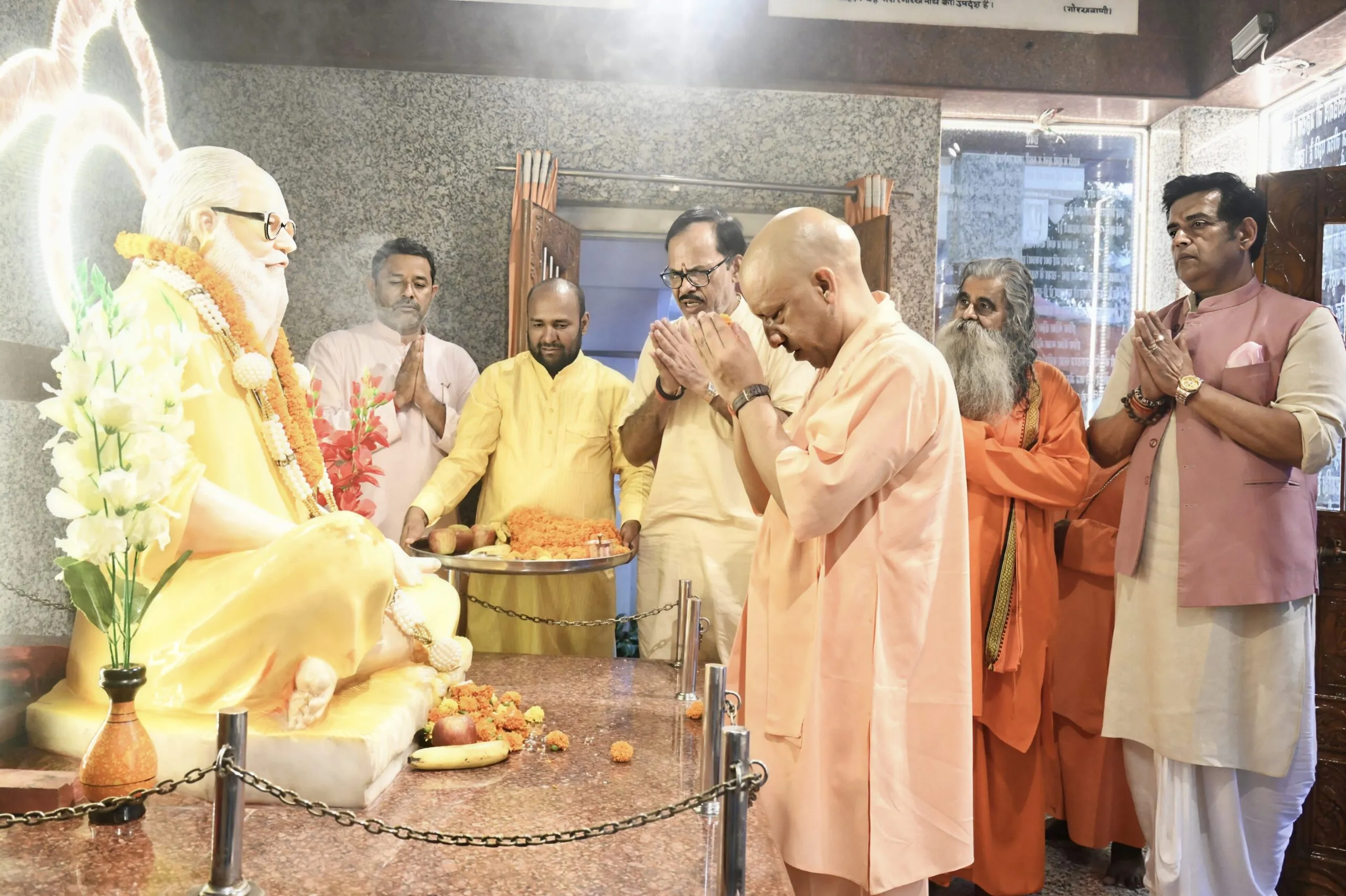 सीएम योगी सोमवार को करेंगे तिरंगा यात्रा का नेतृत्व, मंगलवार को 69.58 करोड़ की सड़क परियोजना का लोकार्पण