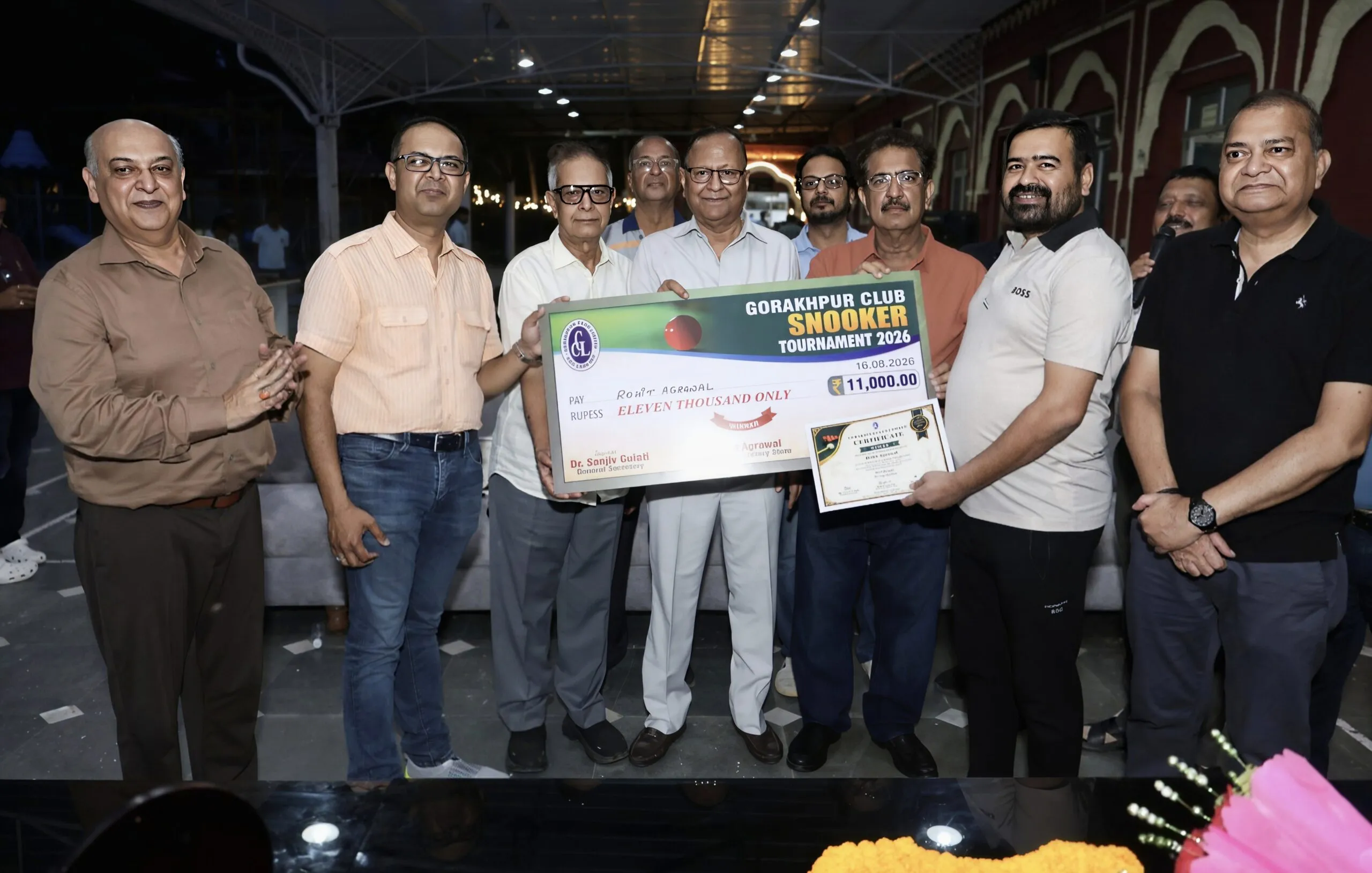 सटीक निशाने और संयम से रोहित ने जीता स्नूकर का खिताब