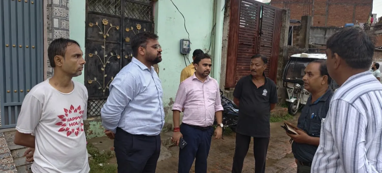 बारिश में जलभराव होने पर तुरंत करें फोन, शहरी क्षेत्र में नगर निगम कराएगा जलनिकासी
