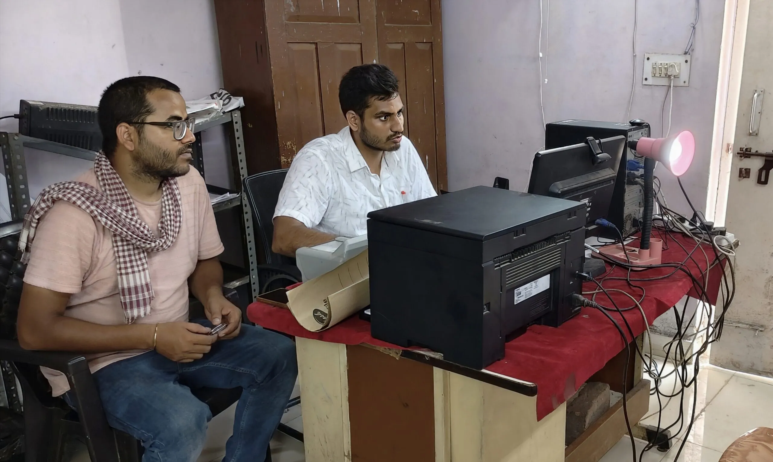 प्रधान डाकघर गोलघर में अब शाम छह बजे तक आधार की सुविधा