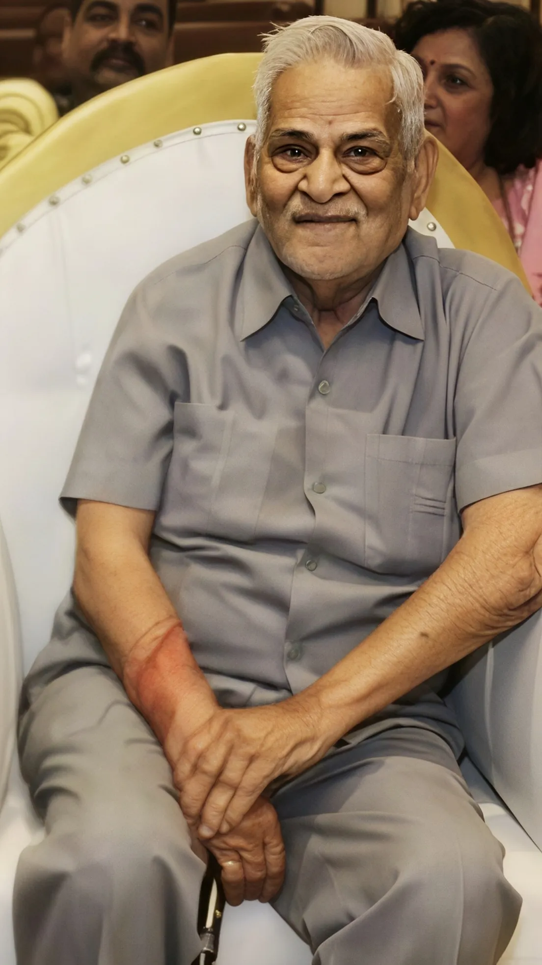 वरिष्ठ वैद्य आरडी मिश्रा का निधन, शोक की लहर