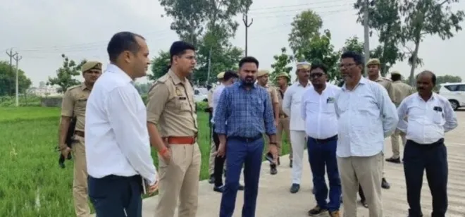 कुशीनगर में 76.32 एकड़ में बनेगा सरदार पटेल रोजगार एवं औद्योगिक जोन
