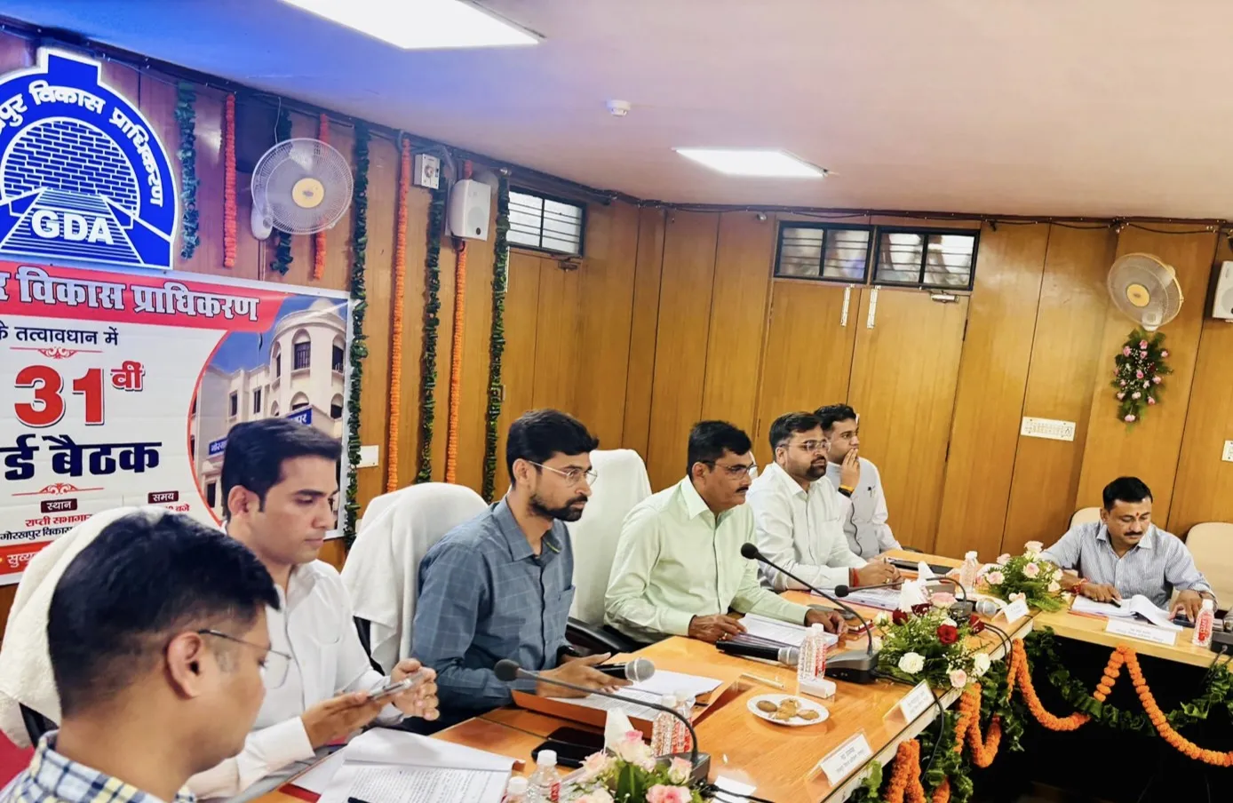 गोरखपुर के 233 गांवों में अब मानचित्र पास करेगा जीडीए, तीन नगर पंचायतों को भी राहत; खोराबार में बदले आवासीय योजनाओं के नाम